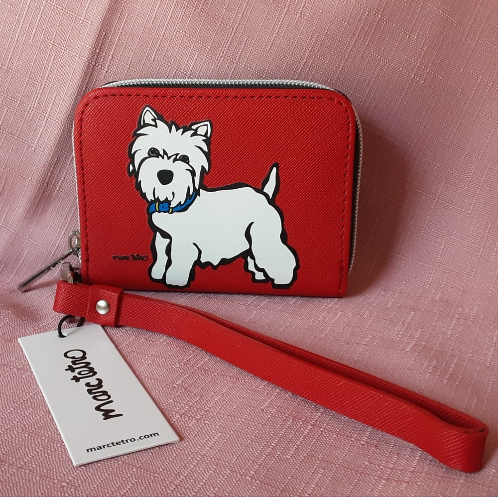 NWT Marc Tetro Small Wallet